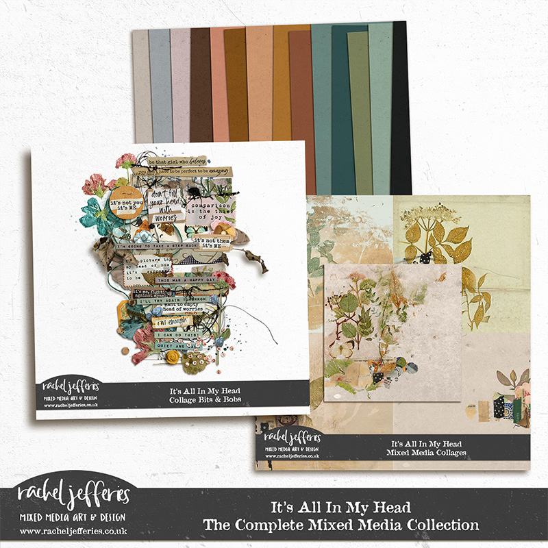 It's All In My Head | The Complete Mixed Media Collection by Rachel Jefferies