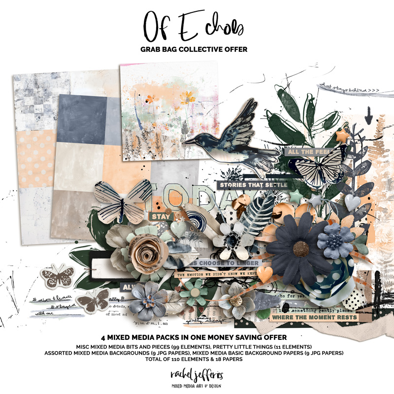 Of Echoes | Grab Bag Collective Offer by Rachel Jefferies