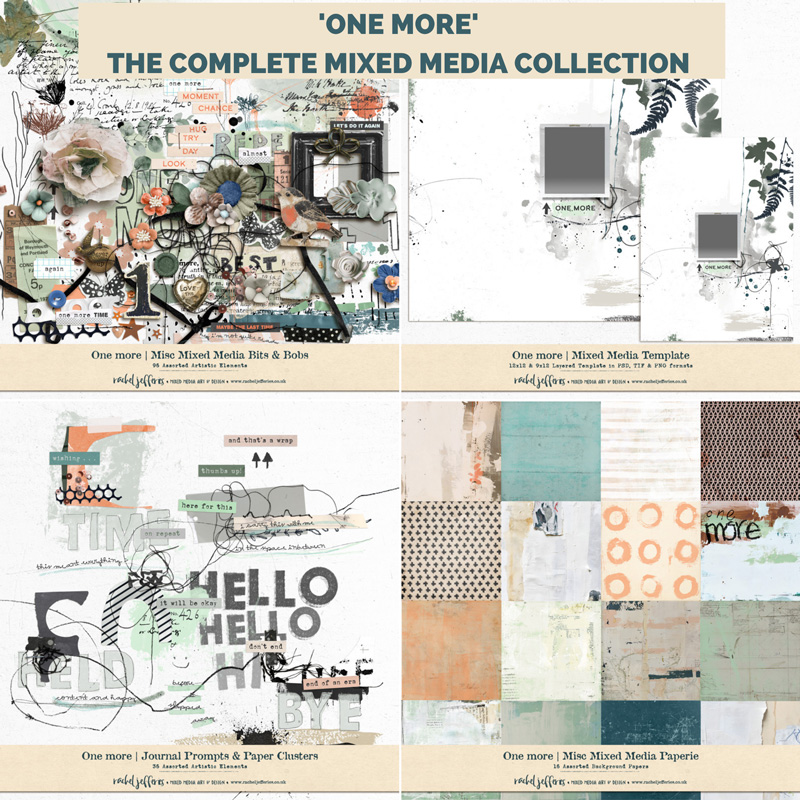 One More | The Complete Mixed Media Collection by Rachel Jefferies