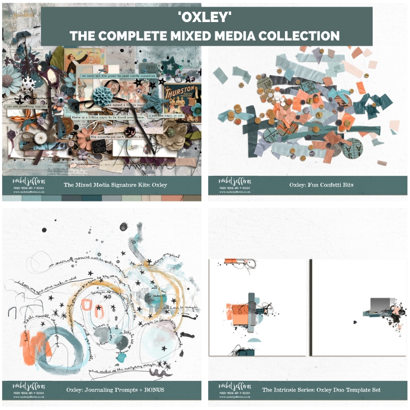 Oxley: The Complete Mixed Media Collection by Rachel Jefferies