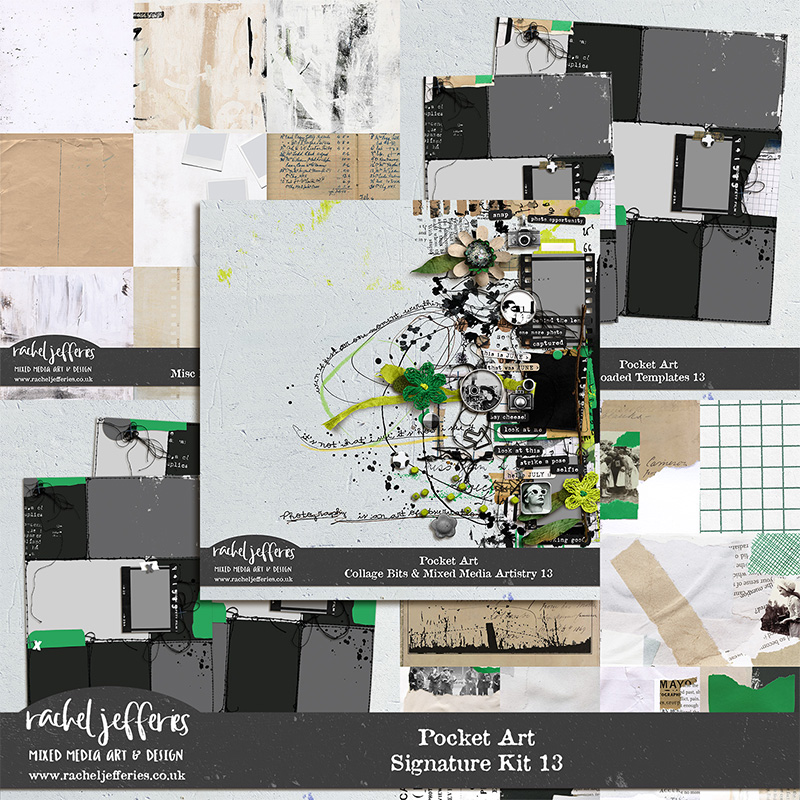 Pocket Art | Signature Kit 13 by Rachel Jefferies