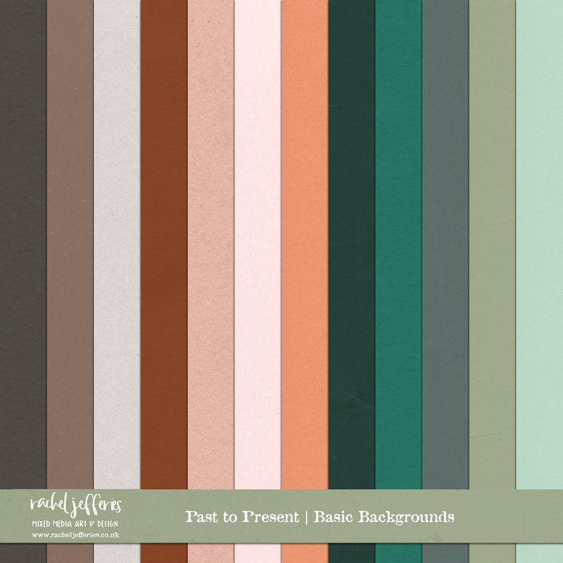 Past To Present | Basic Backgrounds by Rachel Jefferies