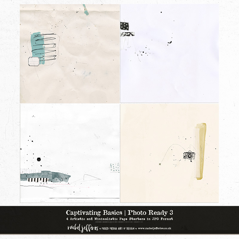 Captivating Basics : Photo Ready 3 by Rachel Jefferies