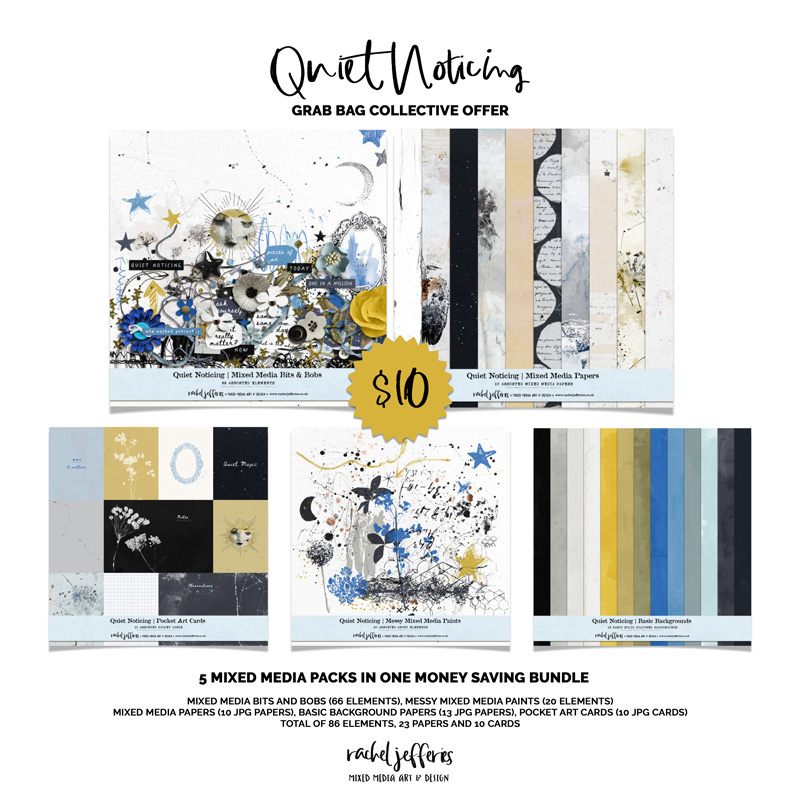 Quiet Noticing | Grab Bag Collective Offer by Rachel Jefferies