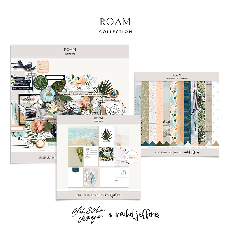 Roam | The Collection by Rachel Jefferies & Elif Sahin Designs