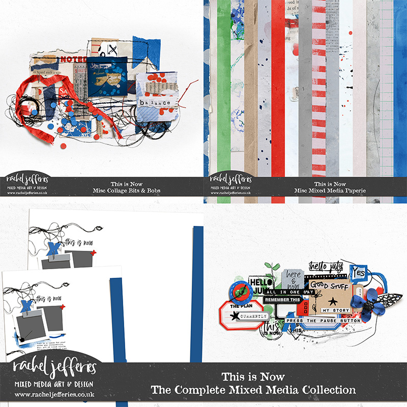 This is Now | The Complete Mixed Media Collection by Rachel Jefferies