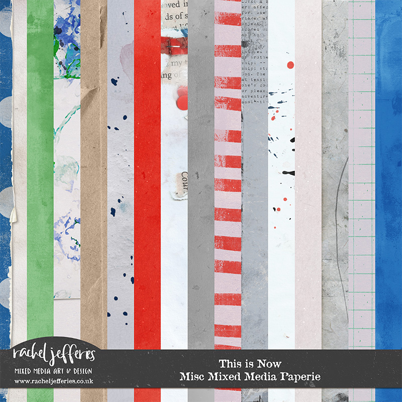 This is Now | Misc Mixed Media Paperie by Rachel Jefferies