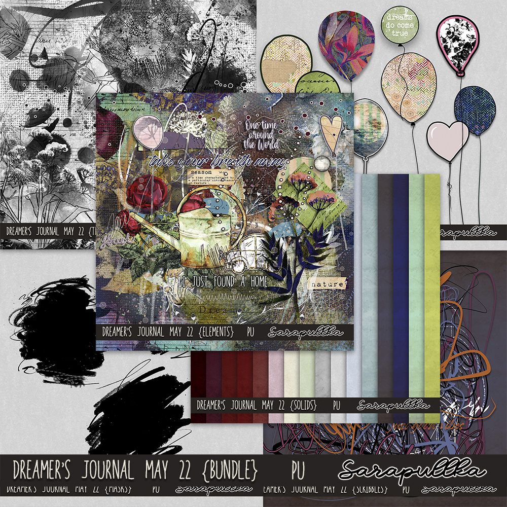 Dreamers Journal May 2022 Bundle