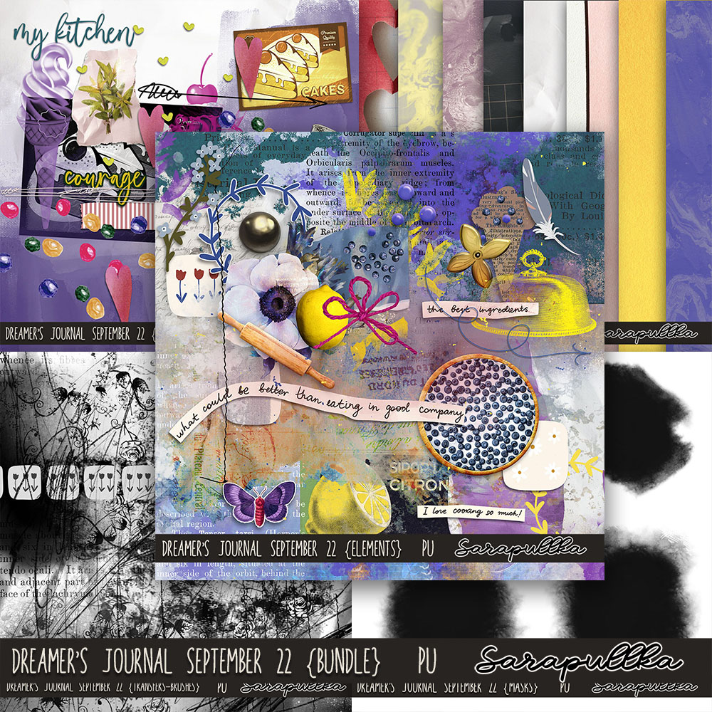 Dreamers Journal September 2022 Bundle