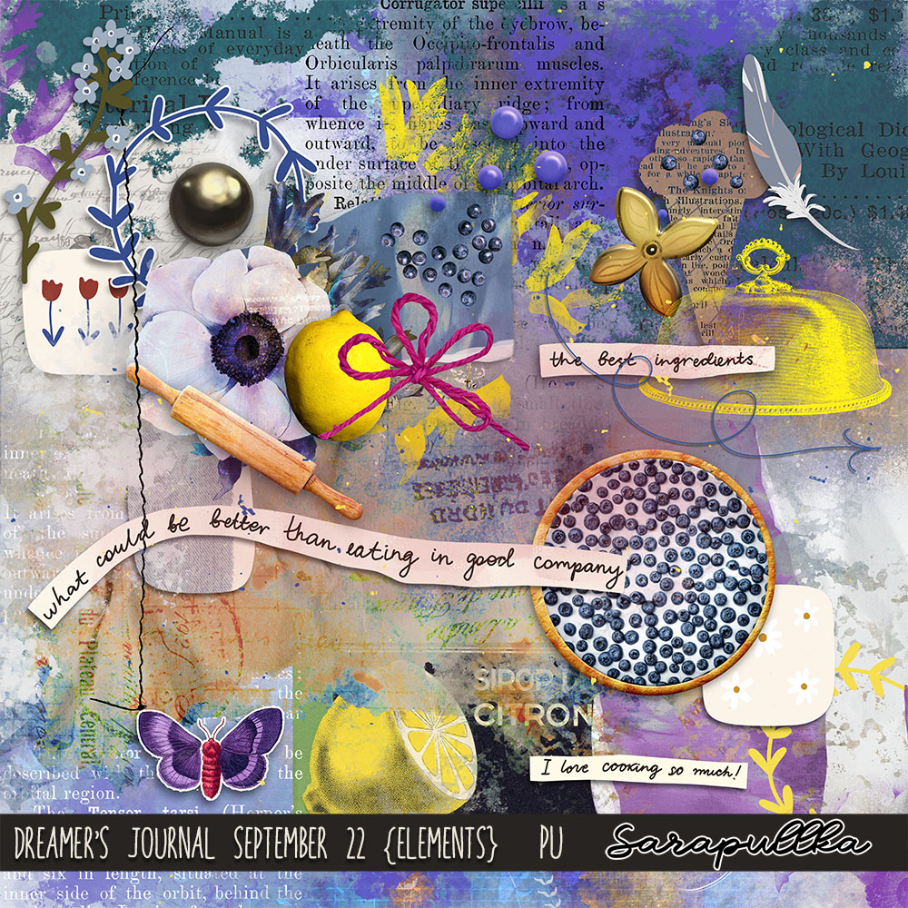 Dreamers Journal September 2022 Elements