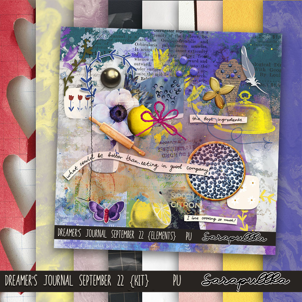 Dreamers Journal September 2022 Kit