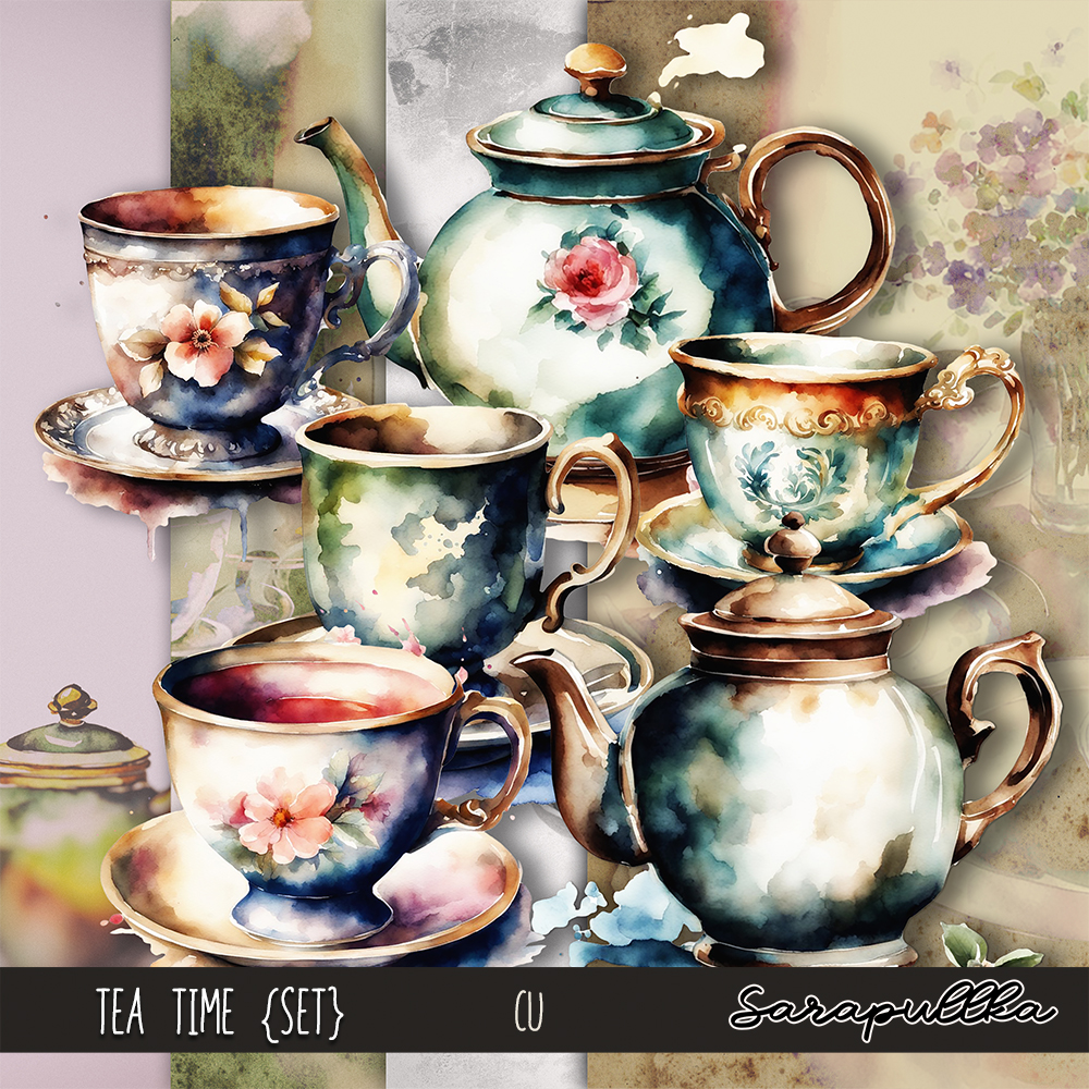 CU Tea time Set