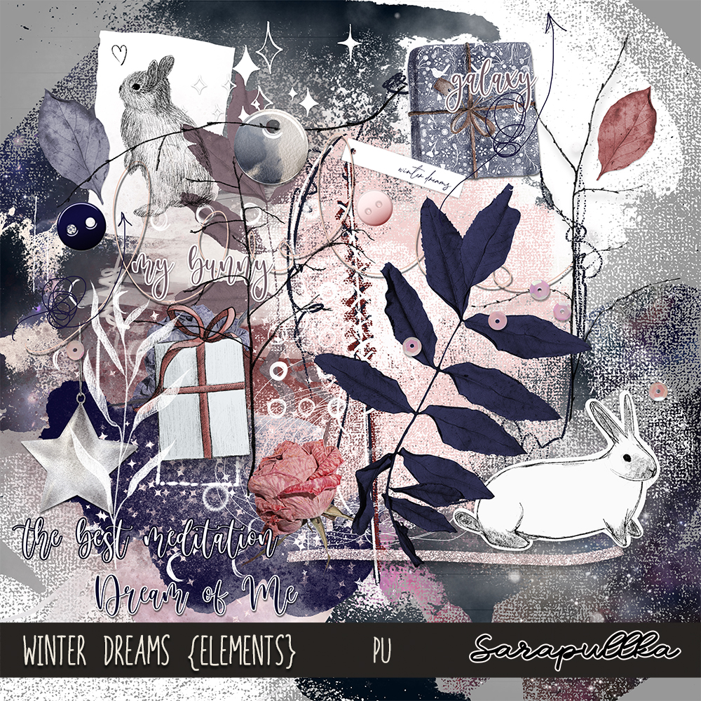 Winter Dreams Elements