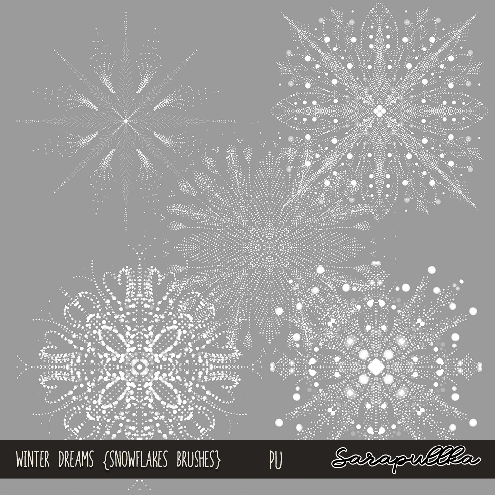 Winter Dreams Brushes 02