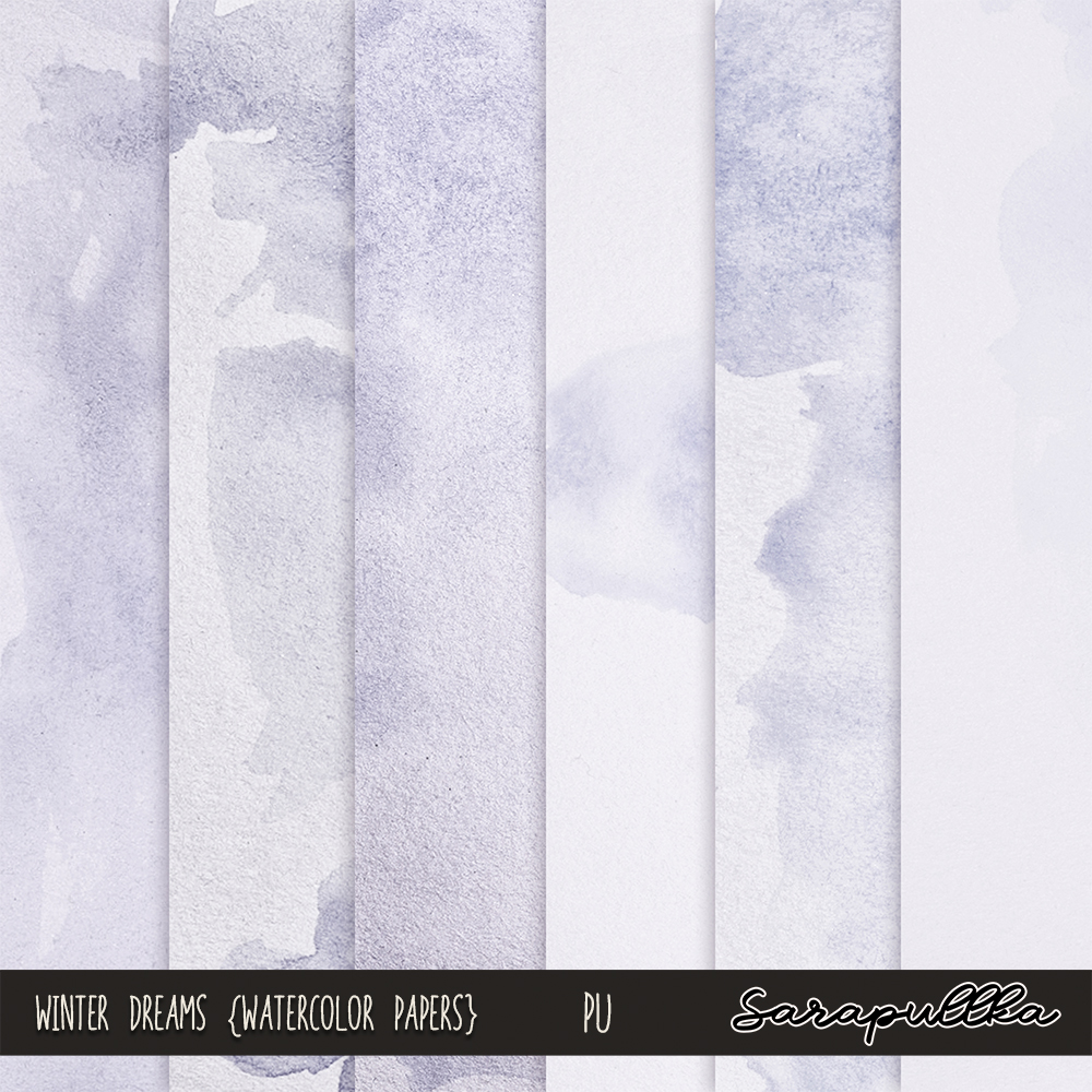 Winter Dreams Watercolor Papers