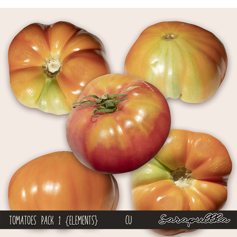 CU Tomatoes Pack 01 Elements