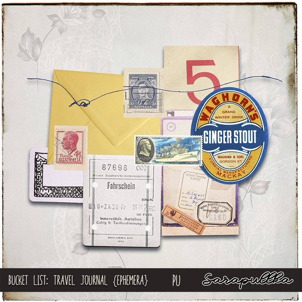 Stamps Travel Scrapbooking, Scrapbooking Travel Scrapbook