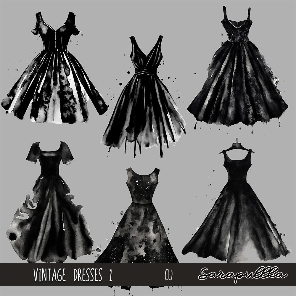 CU Vintage Dresses 1