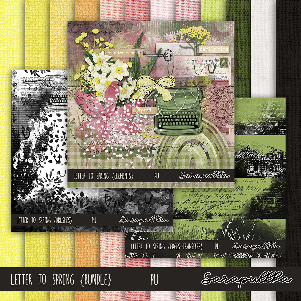 Letter To Spring Bundle