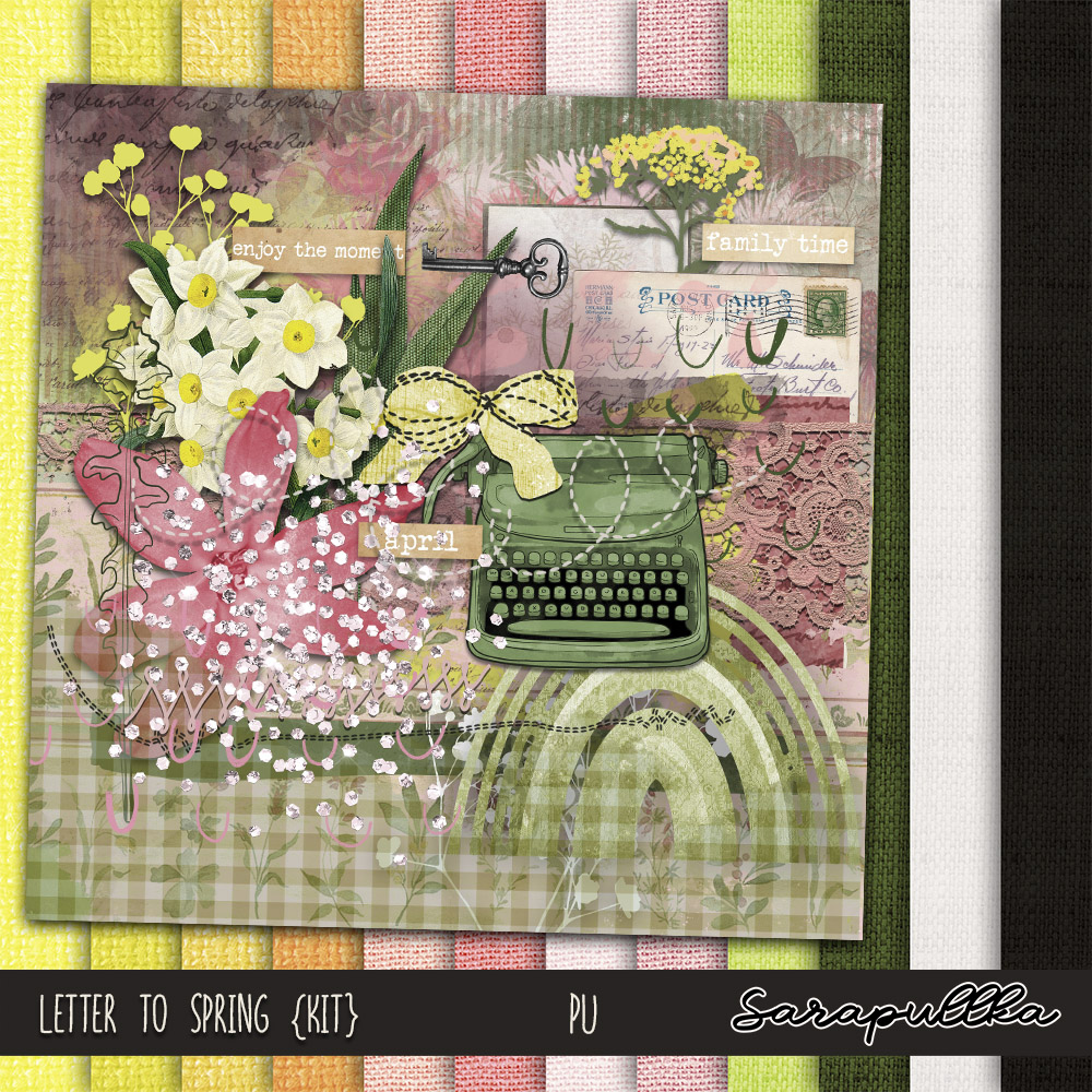 Letter To Spring Kit