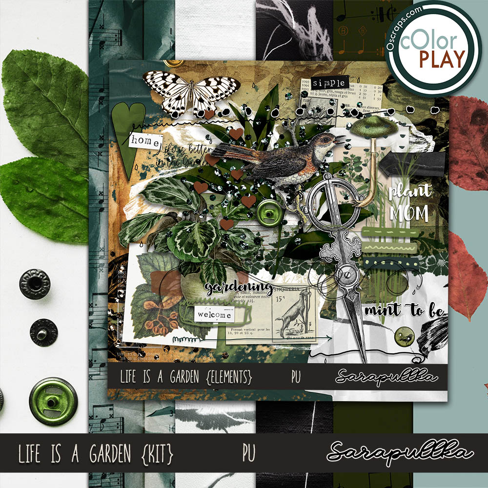 Life is a Garden Kit