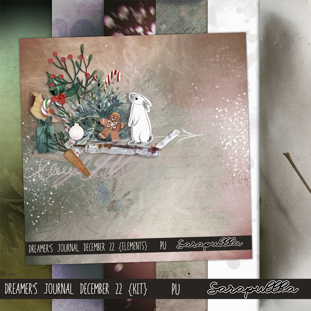 Dreamers Journal December 2022 Kit