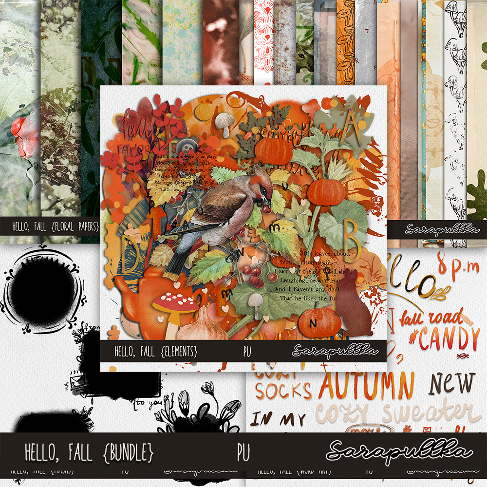 Hello Fall Bundle