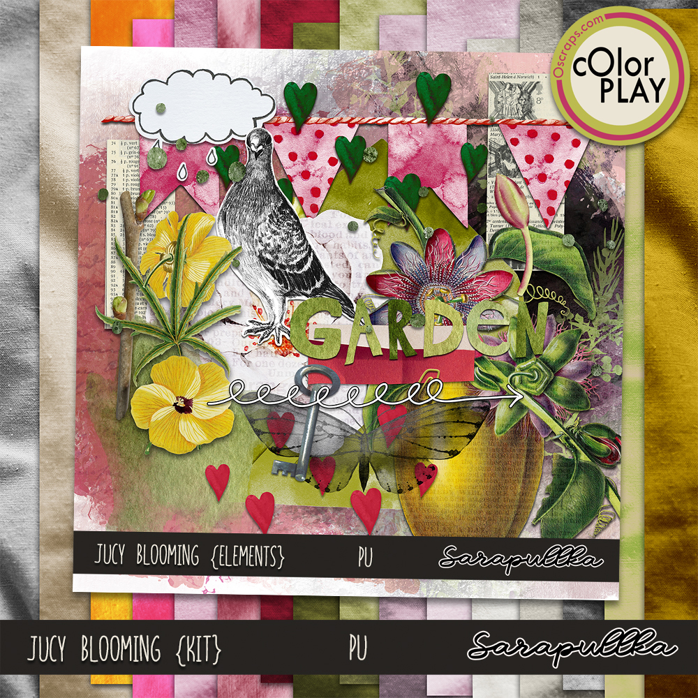 Jucy Blooming Kit
