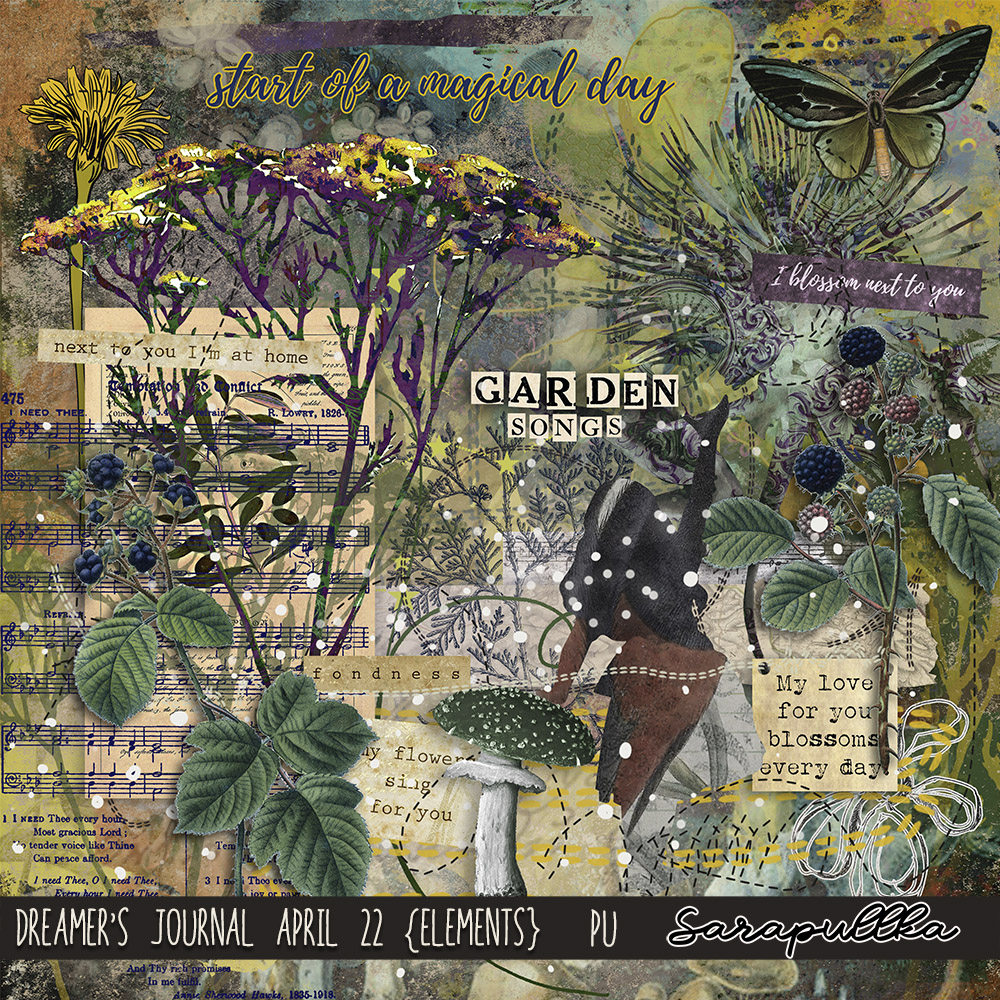 Dreamers Journal April 2022 Elements