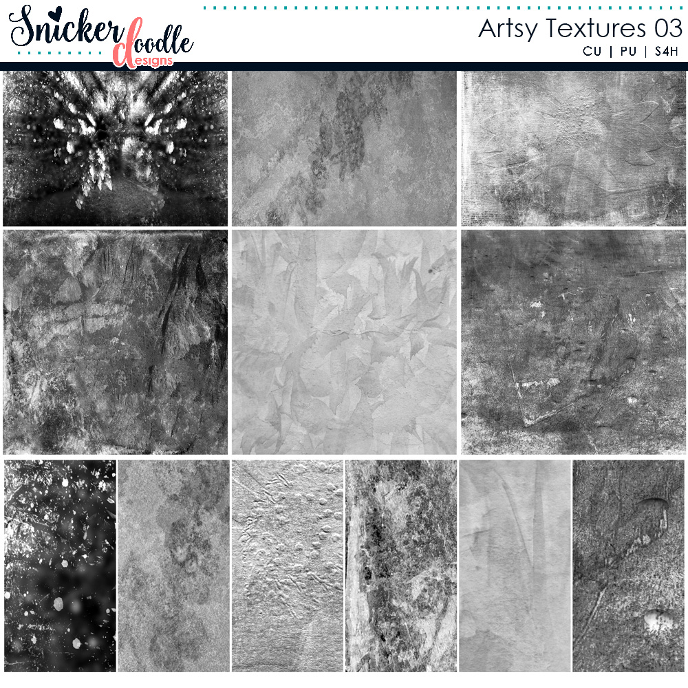 Artsy Textures 03