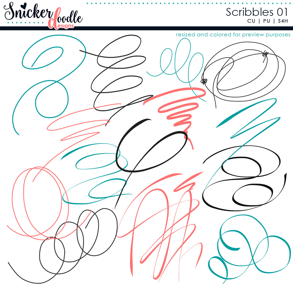 Scribbles 01