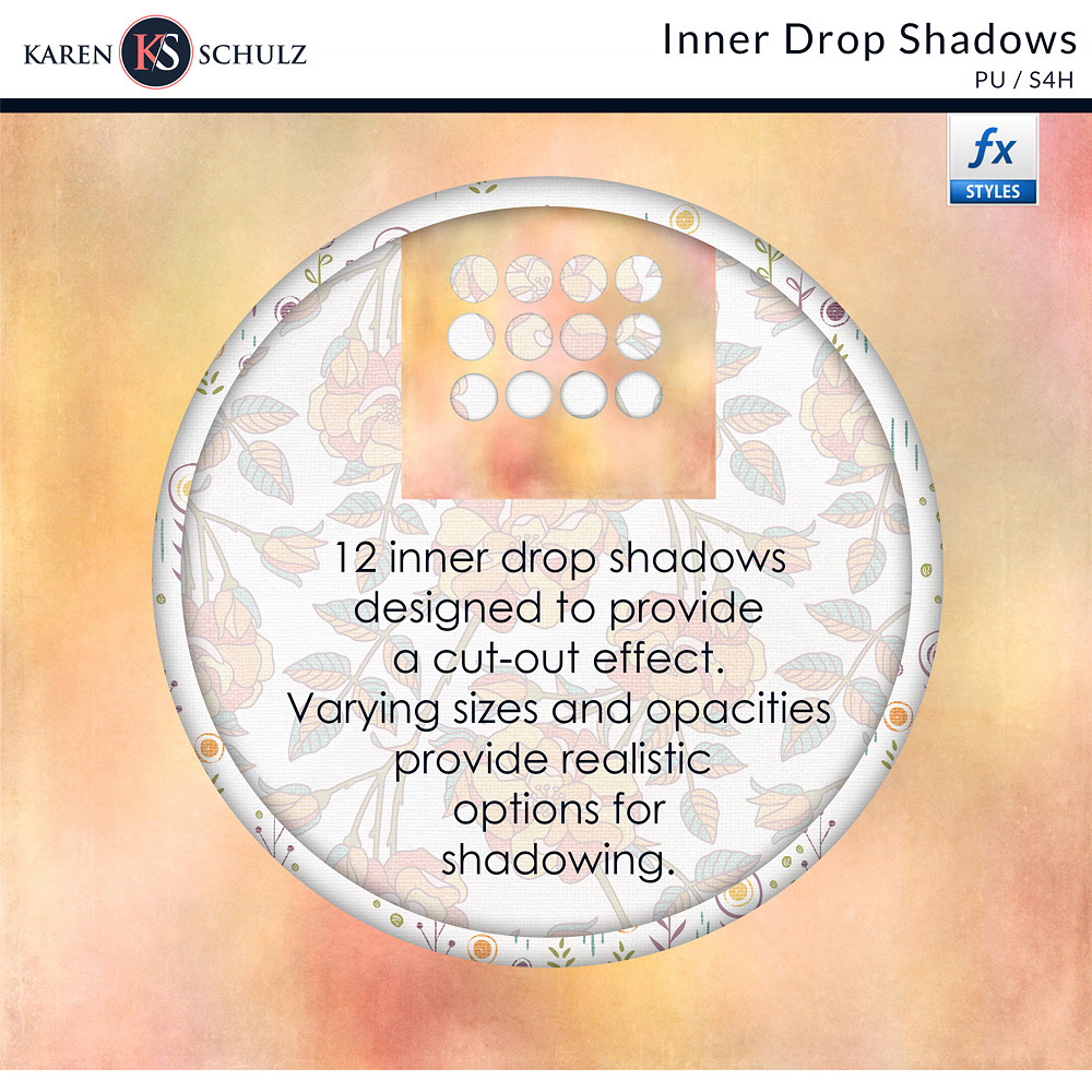 Inner Drop Shadow Styles