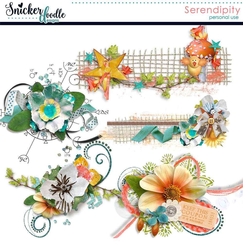 Serendipity Clusters