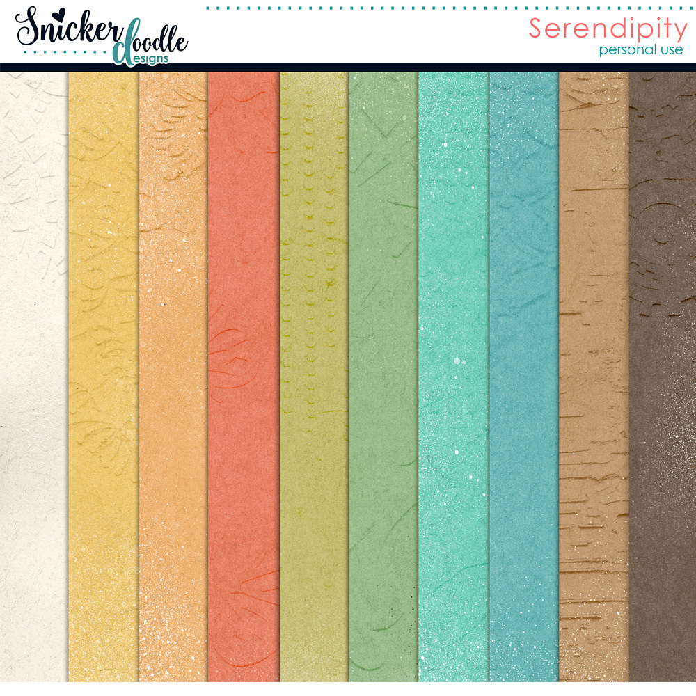 Serendipity Gesso Paper Pack