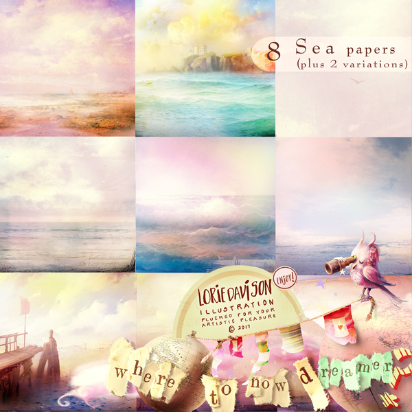 Where To Now Dreamer? Sea Papers