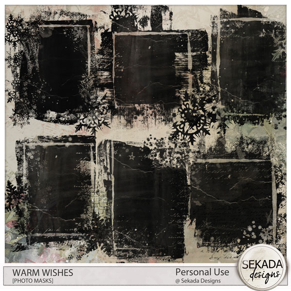 Warm Wishes Masks by Sekada Designs  