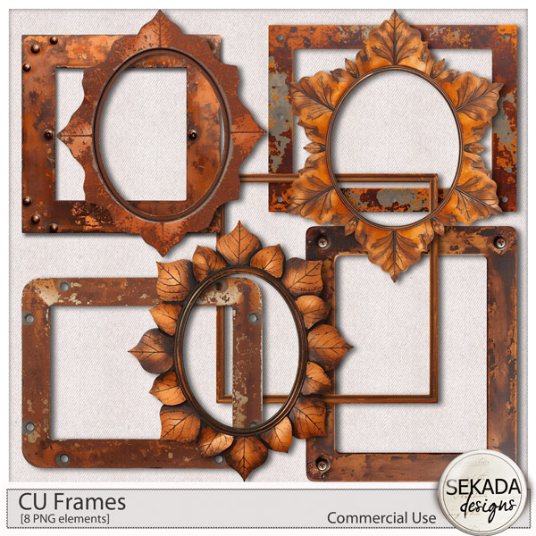 CU Frames #1 by Sekada Designs
