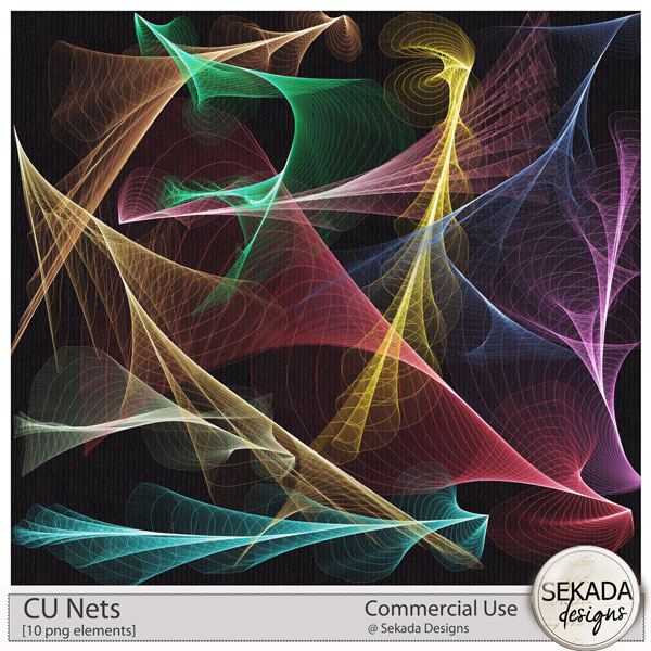 CU Nets by Sekada Designs