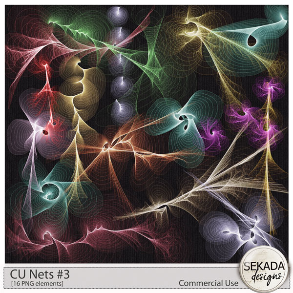 CU Nets #3 by Sekada Designs