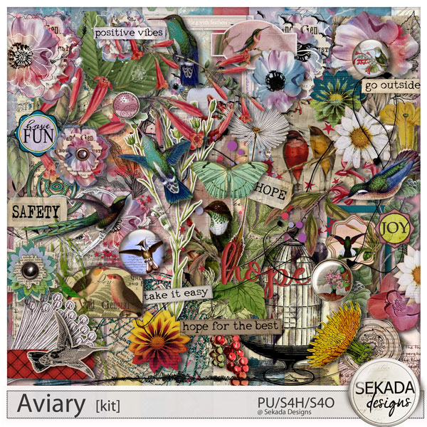 Aviary Kit by Sekada Designs
