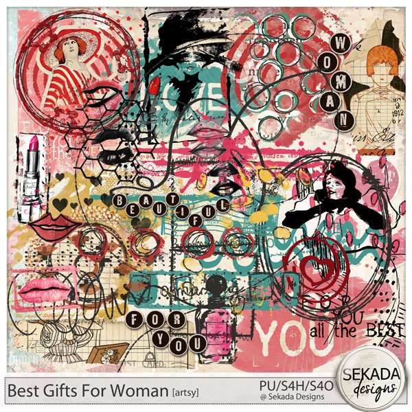 Best Gifts For Woman Artsy by Sekada Designs