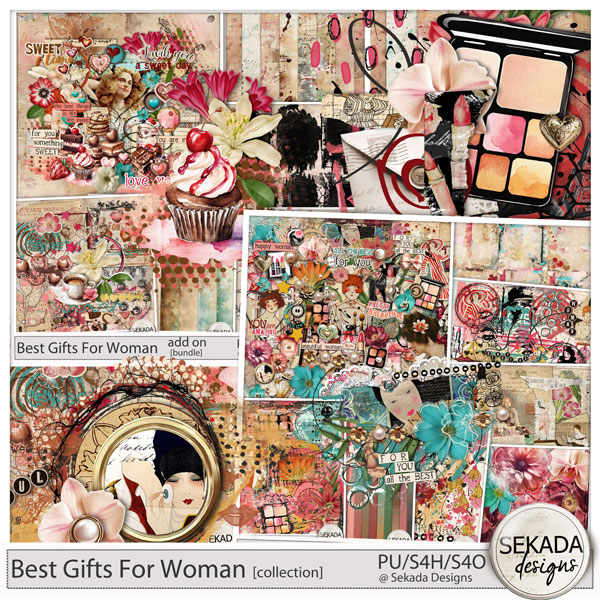 Best Gifts For Woman Collection by Sekada Designs