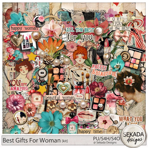 Best Gifts For Woman Kit by Sekada Designs 