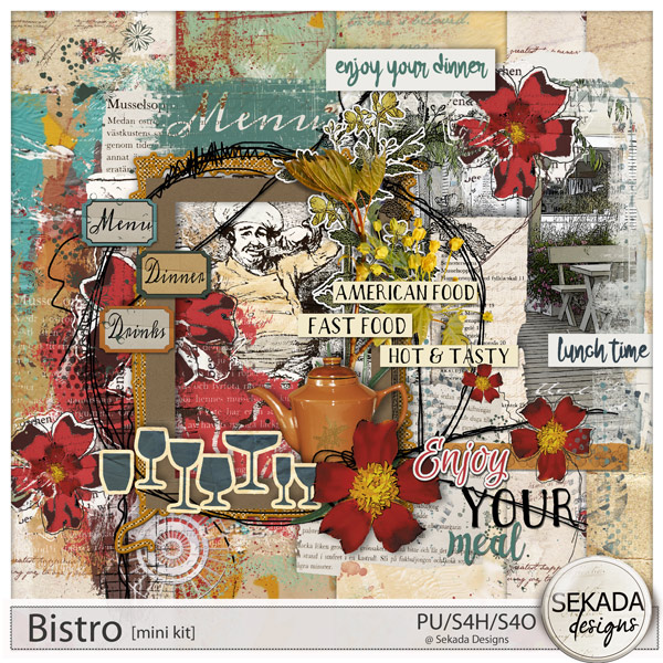 Bistro Mini Kit by Sekada Designs 