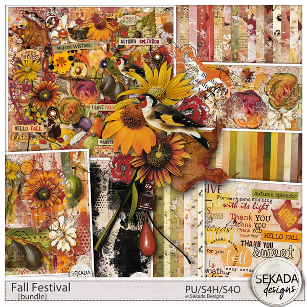 Fall Festival Bundle by Sekada Designs