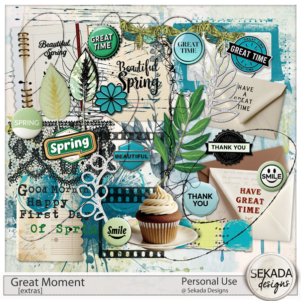 Great Moment Extras by Sekada Designs