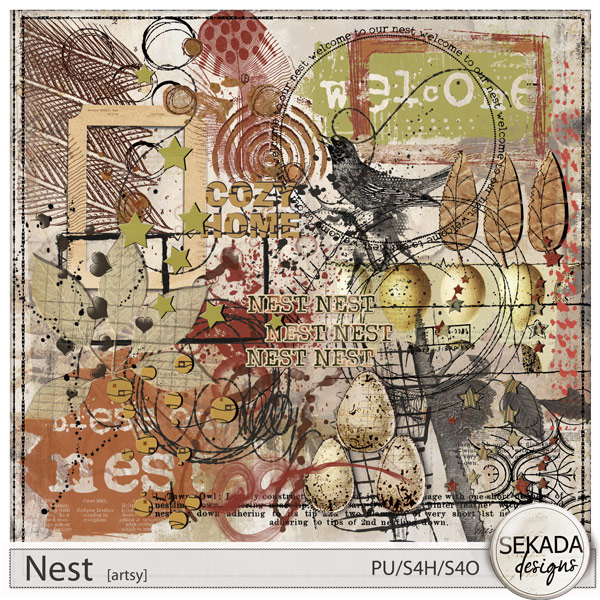 Nest Artsy by Sekada Designs