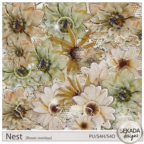Nest Flover Overlays by Sekada Designs