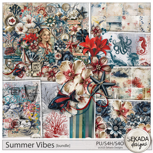 Summer Vibes Bundle by Sekada Designs