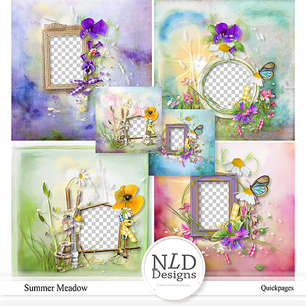 Summer Meadow Quickpages